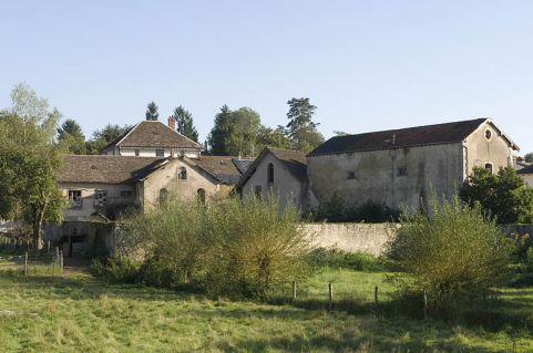 Vue d'ensemble depuis le nord. © Région Bourgogne-Franche-Comté, Inventaire du patrimoine