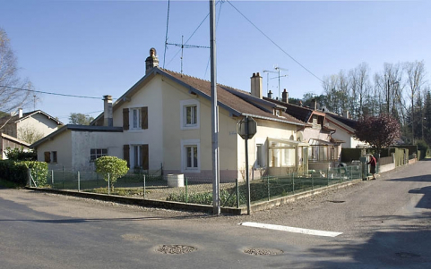 Vue d'ensemble depuis le nord. © Région Bourgogne-Franche-Comté, Inventaire du patrimoine