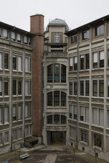 Corps d'entrée : façade sur cour. © Région Bourgogne-Franche-Comté, Inventaire du patrimoine Corps d'entrée : façade sur cour. © Région Bourgogne-Franche-Comté, Inventaire du patrimoine