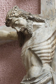 Buste de trois quarts droit. © Région Bourgogne-Franche-Comté, Inventaire du patrimoine