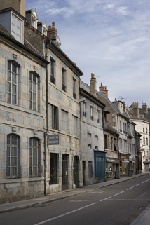 Vue d'ensemble de trois quarts gauche. © Région Bourgogne-Franche-Comté, Inventaire du patrimoine