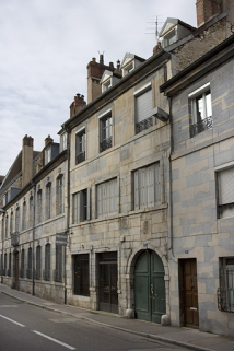 Vue d'ensemble de trois quarts droit. © Région Bourgogne-Franche-Comté, Inventaire du patrimoine