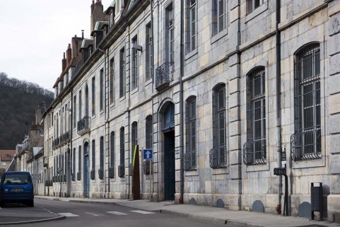 Vue d'ensemble de trois-quart droit. © Région Bourgogne-Franche-Comté, Inventaire du patrimoine