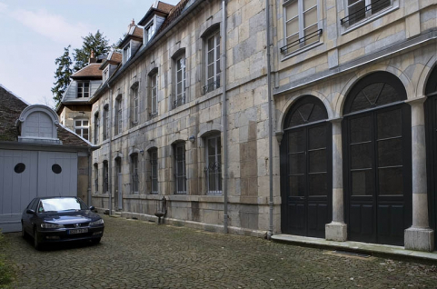 Vue d'ensemble de l' aile sur cour. © Région Bourgogne-Franche-Comté, Inventaire du patrimoine