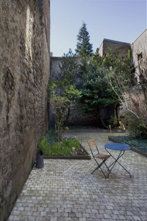 Vue d'ensemble de la deuxième cour. © Région Bourgogne-Franche-Comté, Inventaire du patrimoine