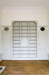 Détail de l'ancienne alcove de la chambre à droite du salon. © Région Bourgogne-Franche-Comté, Inventaire du patrimoine