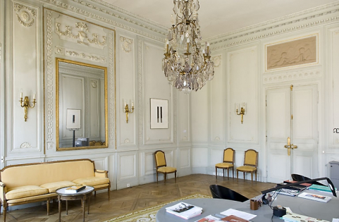 Vue d'ensemble du salon. © Région Bourgogne-Franche-Comté, Inventaire du patrimoine