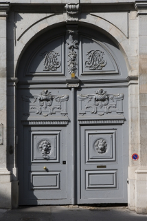 Portail d'entrée : vue d'ensemble. © Région Bourgogne-Franche-Comté, Inventaire du Patrimoine