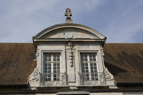 Détail d'une mansarde. © Région Bourgogne-Franche-Comté, Inventaire du Patrimoine
