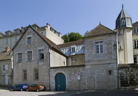 Vue d'ensemble depuis la rue. © Région Bourgogne-Franche-Comté, Inventaire du Patrimoine