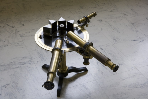 Vue plongeante sur l'instrument. © Région Bourgogne-Franche-Comté, Inventaire du patrimoine