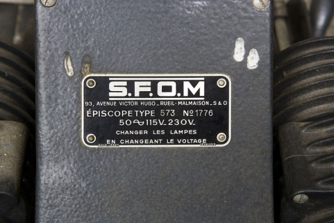 Plaque signalétique. © Région Bourgogne-Franche-Comté, Inventaire du patrimoine