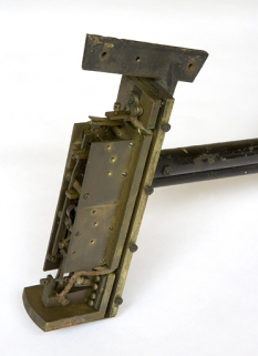 L'extrémité du capteur. © Région Bourgogne-Franche-Comté, Inventaire du patrimoine