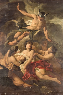 Le groupe central. © Région Bourgogne-Franche-Comté, Inventaire du patrimoine Le groupe central. © Région Bourgogne-Franche-Comté, Inventaire du patrimoine