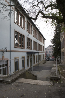 Bâtiment B. Vue face latérale droite. © Région Bourgogne-Franche-Comté, Inventaire du patrimoine