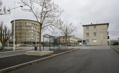 Vue d'ensemble côté entrée. © Région Bourgogne-Franche-Comté, Inventaire du patrimoine