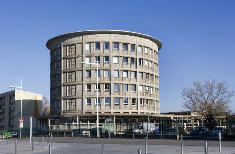 Bâtiment D. Tour internat. © Région Bourgogne-Franche-Comté, Inventaire du patrimoine