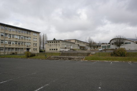 Vue d'ensemble bâtiments D et B. © Région Bourgogne-Franche-Comté, Inventaire du patrimoine