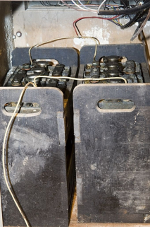 Les batteries. © Région Bourgogne-Franche-Comté, Inventaire du patrimoine