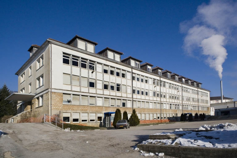 Site ancien : internat (ancien externat). © Région Bourgogne-Franche-Comté, Inventaire du patrimoine Site ancien : internat (ancien externat). © Région Bourgogne-Franche-Comté, Inventaire du patrimoine