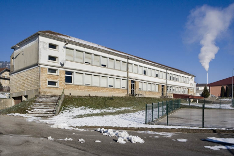 Site ancien : cantine. © Région Bourgogne-Franche-Comté, Inventaire du patrimoine Site ancien : cantine. © Région Bourgogne-Franche-Comté, Inventaire du patrimoine