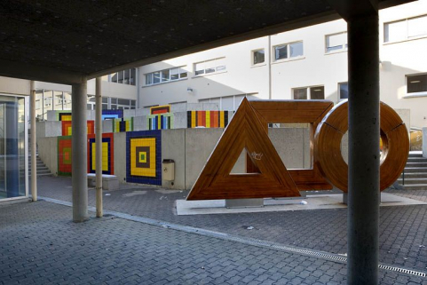 Vue d'ensemble, depuis l'est. © Région Bourgogne-Franche-Comté, Inventaire du patrimoine