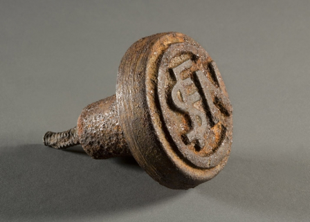 Poignée. © Région Bourgogne-Franche-Comté, Inventaire du patrimoine