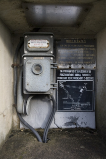 Téléphone oriental : vue rapprochée. © Région Bourgogne-Franche-Comté, Inventaire du patrimoine