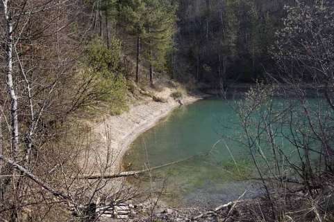 Réservoir, depuis l'ouest. © Région Bourgogne-Franche-Comté, Inventaire du patrimoine