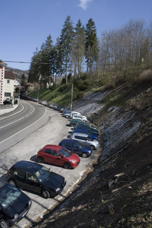 Bas de l'avenue. © Région Bourgogne-Franche-Comté, Inventaire du patrimoine