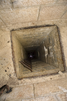 Chambres de mine sud-ouest : vue d'ensemble du puits. © Région Bourgogne-Franche-Comté, Inventaire du patrimoine