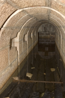 Chambres de mine centrale : galerie inférieure. © Région Bourgogne-Franche-Comté, Inventaire du patrimoine