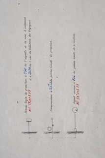 Plan général de la gare de St Laurent [détail des signaux côté La Cluse], décennie 1880. © Région Bourgogne-Franche-Comté, Inventaire du patrimoine