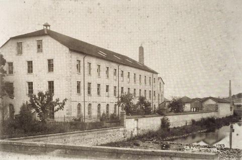 L'atelier à étages de la filature. © Région Bourgogne-Franche-Comté, Inventaire du patrimoine
