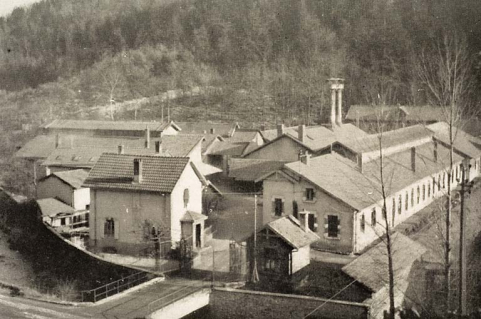 Vue d'ensemble des Fonderies Julien Reboud. © Région Bourgogne-Franche-Comté, Inventaire du patrimoine