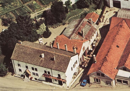 Vue aérienne. © Région Bourgogne-Franche-Comté, Inventaire du patrimoine