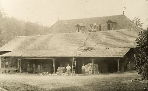 Atelier de forge (?). © Région Bourgogne-Franche-Comté, Inventaire du patrimoine Atelier de forge (?). © Région Bourgogne-Franche-Comté, Inventaire du patrimoine
