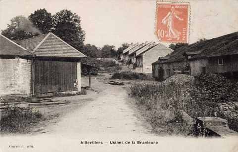 Aillevillers - Usines de la Branleure. © Région Bourgogne-Franche-Comté, Inventaire du patrimoine Aillevillers - Usines de la Branleure. © Région Bourgogne-Franche-Comté, Inventaire du patrimoine