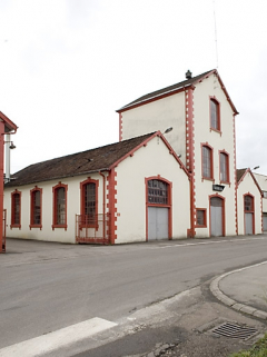 Atelier de fabrication et cuverie. Vue de trois quarts. © Région Bourgogne-Franche-Comté, Inventaire du patrimoine