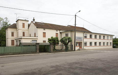 Ancien logement patronal et bureau. © Région Bourgogne-Franche-Comté, Inventaire du patrimoine
