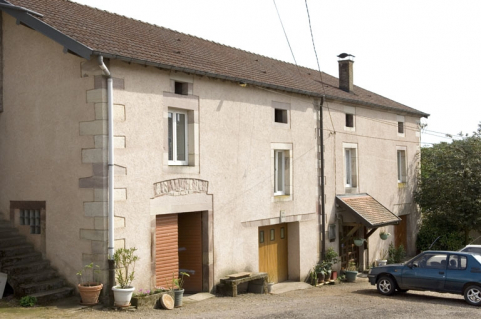 Atelier de fabrication (converti en logements). © Région Bourgogne-Franche-Comté, Inventaire du patrimoine