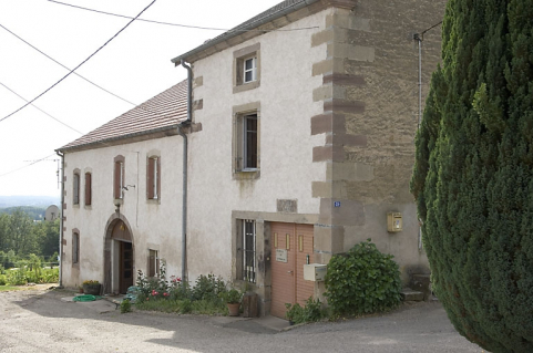 Logement, parties agricoles et chai. © Région Bourgogne-Franche-Comté, Inventaire du patrimoine