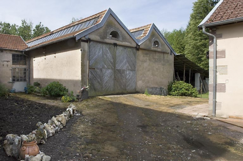 Extension ouest (atelier de fabrication ?). © Région Bourgogne-Franche-Comté, Inventaire du patrimoine