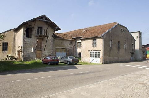 Vue d'ensemble depuis le nord-est. © Région Bourgogne-Franche-Comté, Inventaire du patrimoine