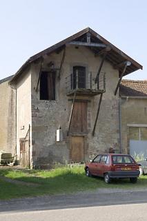 Façade de l'entrepôt industriel. © Région Bourgogne-Franche-Comté, Inventaire du patrimoine