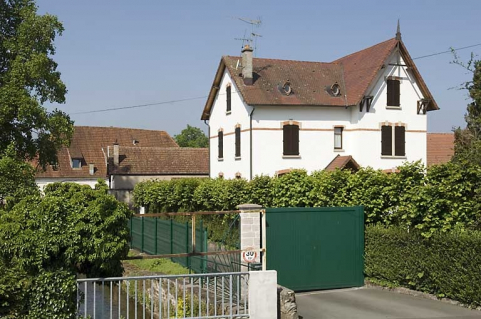 Logement patronal. © Région Bourgogne-Franche-Comté, Inventaire du patrimoine