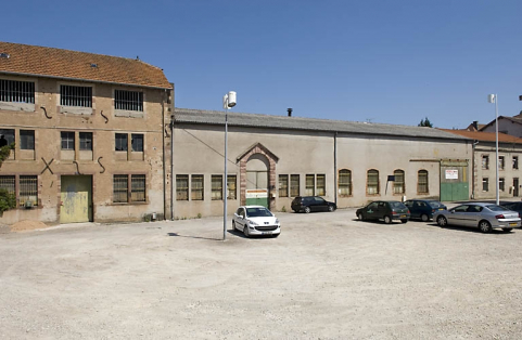 Moulin à papier et atelier de fabrication de l'usine de construction mécanique. © Région Bourgogne-Franche-Comté, Inventaire du patrimoine Moulin à papier et atelier de fabrication de l'usine de construction mécanique. © Région Bourgogne-Franche-Comté, Inventaire du patrimoine