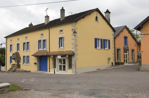 Logement et atelier de distillation. © Région Bourgogne-Franche-Comté, Inventaire du patrimoine