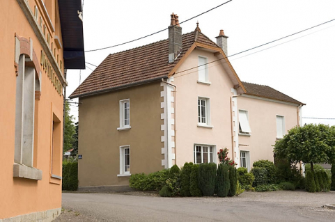 Logement du directeur. © Région Bourgogne-Franche-Comté, Inventaire du patrimoine