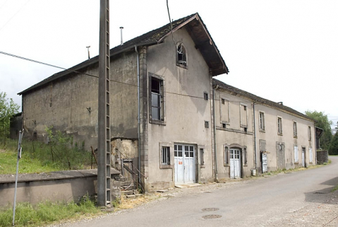La vinaigrerie et la menuiserie. Vue depuis le nord-est. © Région Bourgogne-Franche-Comté, Inventaire du patrimoine